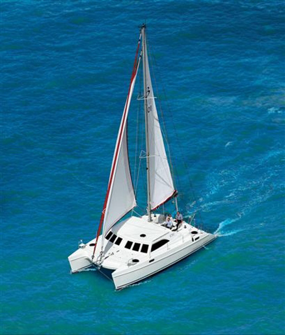 freedom catamaran